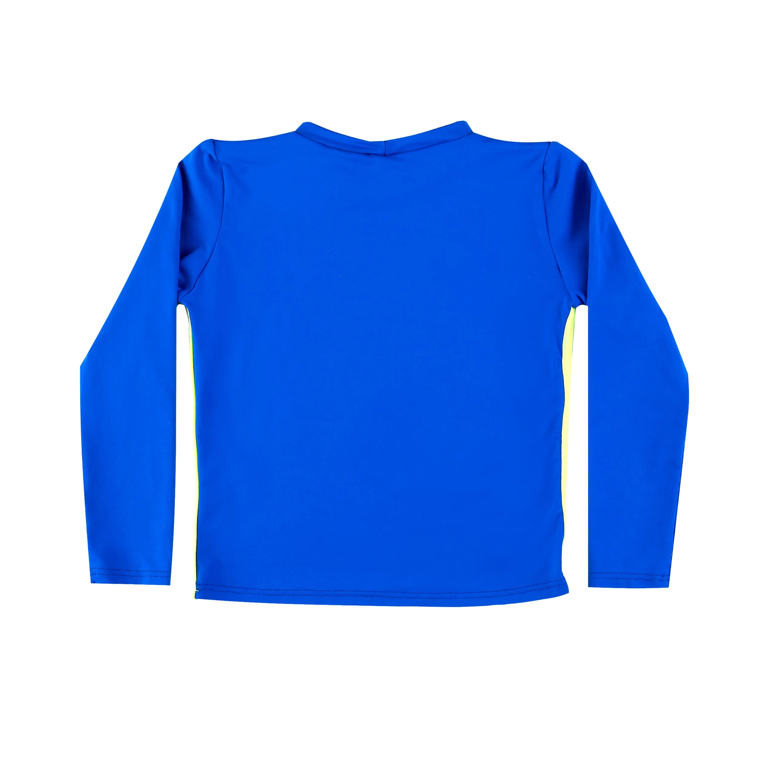BOY'S ANTI-UV BLUE RASHGUARD