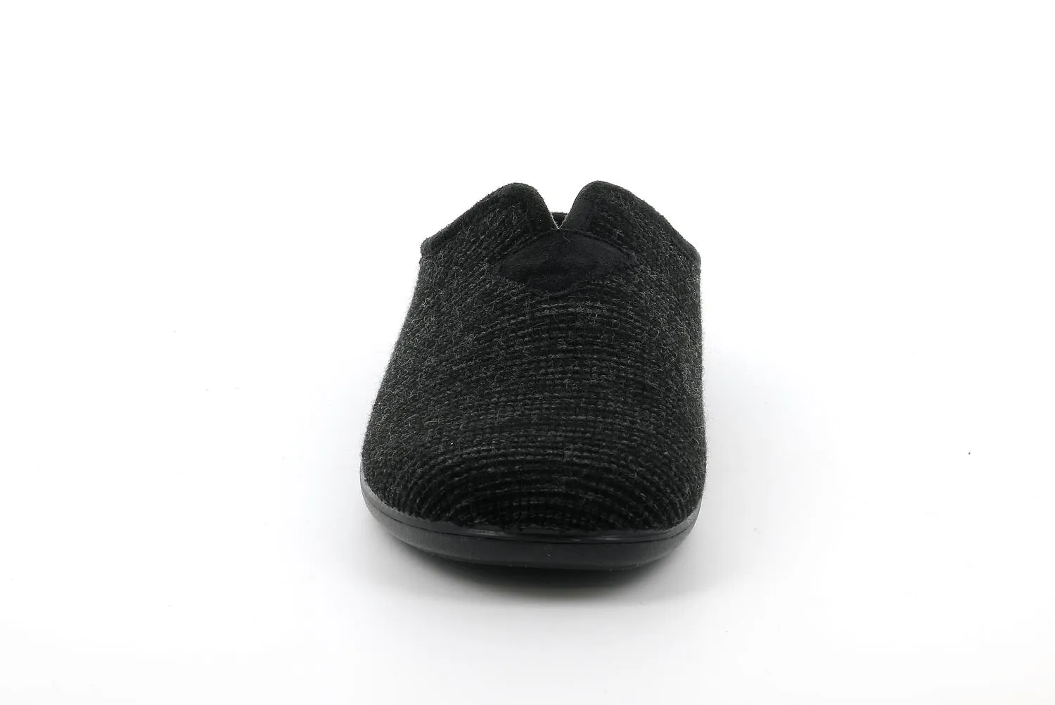 Grunland Men's Gafo Slippers- Nero