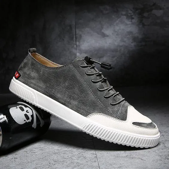 Trendy Summer Style British Leather Shoes