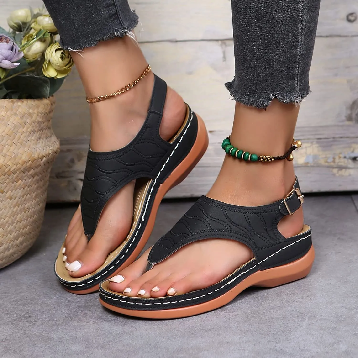 VANCOUVER™ ORTHOPEDIC SOFT SOLE SANDALS